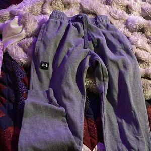Under Armour Kids Charcoal Joggers
